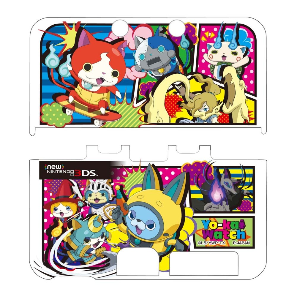 Amazon.co.jp: 妖怪ウォッチ new NINTENDO 3DS 専用 カスタムハード